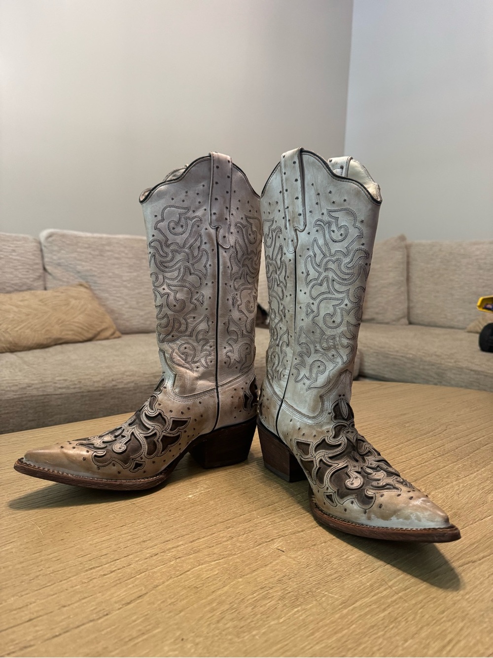 J.B. Dillon Women's Embroidered Western Boots - Picture 3 of 10